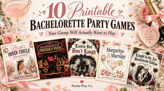 10 printable bachelorette party games