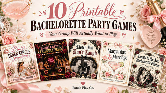 10 printable bachelorette party games