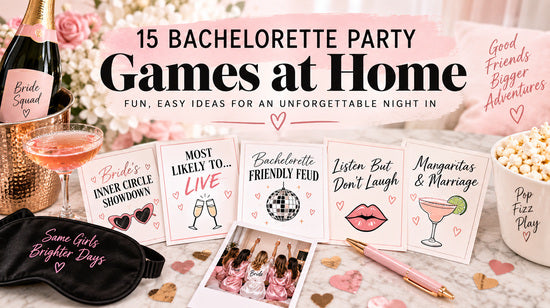 15 Bachelorette Party Games For In-Room That Don't Suck