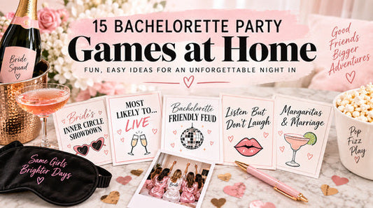15 Bachelorette Party Games For In-Room That Don't Suck